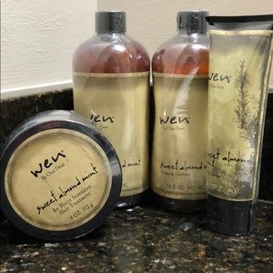 SALE ❤️! WEN HAIRCARE SET by Chaz Dean
